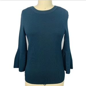 H&M Bell Sleeve Knit Top